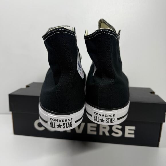 NIB • Chuck Taylor All Star HI Canvas Black
Size: Men’s 10 / Women’s 12 - Picture 5 of 6